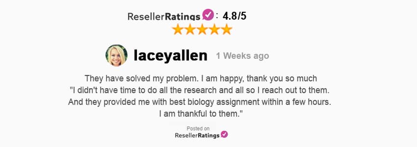 Reseller Rating review