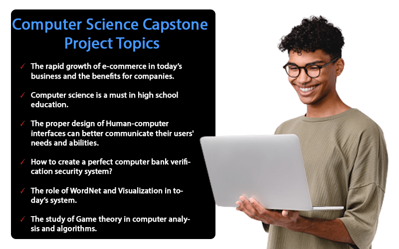 ideas for capstone project for computer science