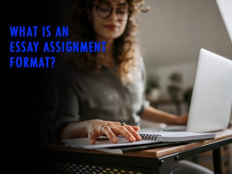 A definitive guide on how to write an assignment format