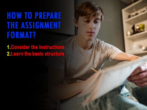 A definitive guide on how to write an assignment format