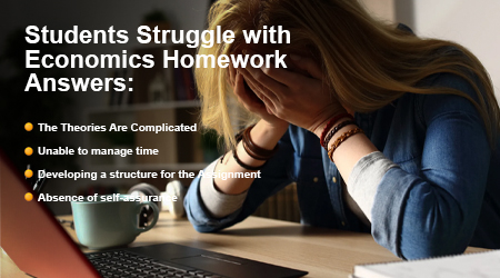 Why do students struggle with Economics homework answers?