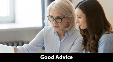 Good advice