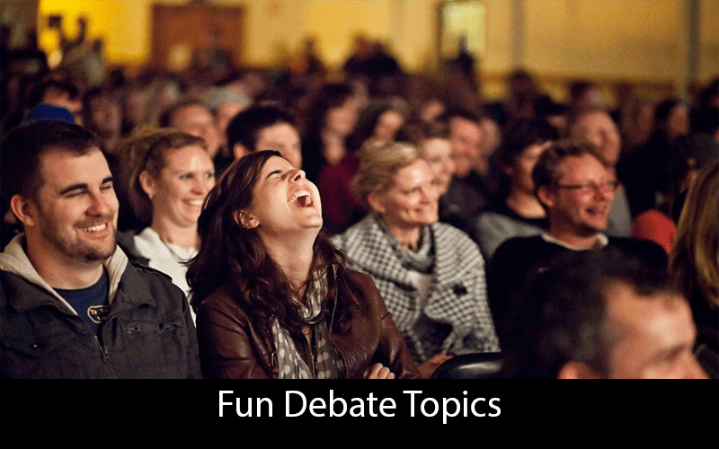 Fun Debate Topics for Teenagers