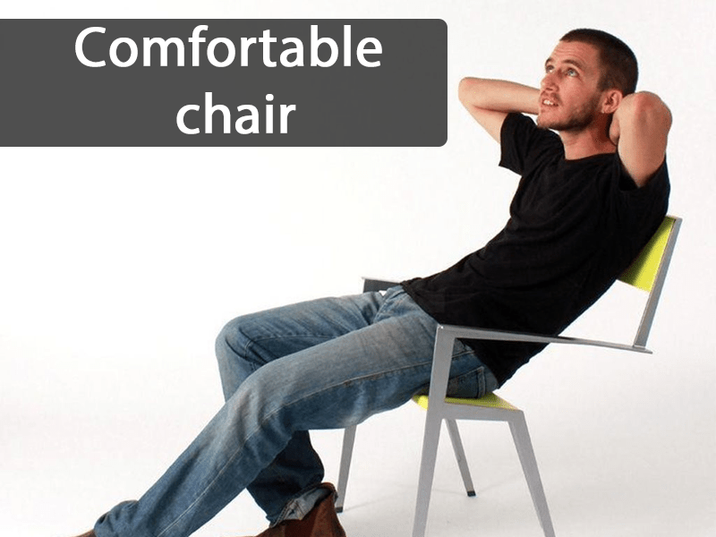 Comfortable chair