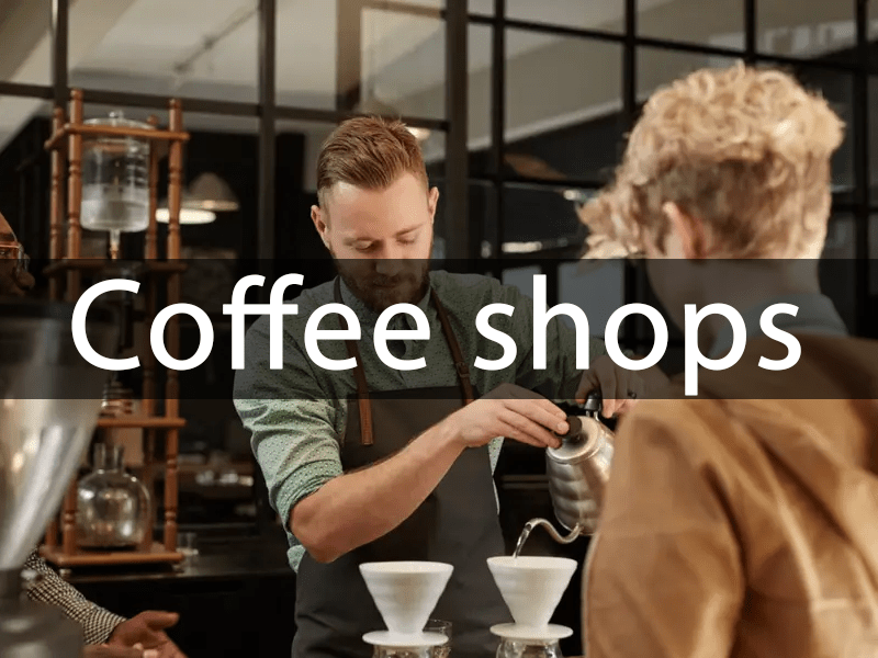 Coffee shops