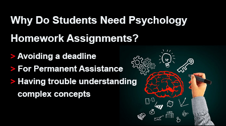 Why Do Students Need Psychology Homework Assignments?