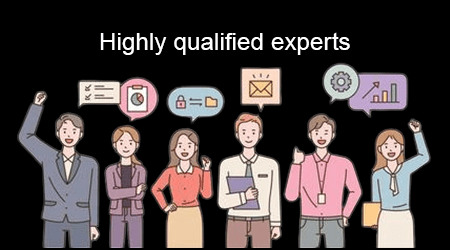 Highly qualified experts