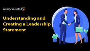 Understanding and Creating a Leadership Statement