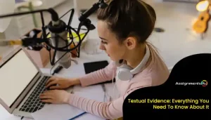 Textual Evidence Everything You Need to Know About It