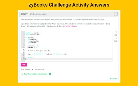 Best zyBooks Answers & Homework Help For Top-Grades