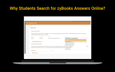Best zyBooks Answers & Homework Help For Top-Grades