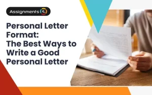 Guide on personal letter format with tips for writing effective and heartfelt letters.