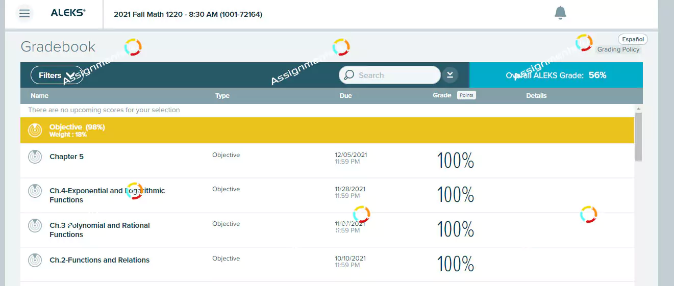 Accurate Aleks Answers Key and Homework Help For Best Grades