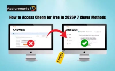 How to Access Chegg for Free in 2026? 7 Clever Methods