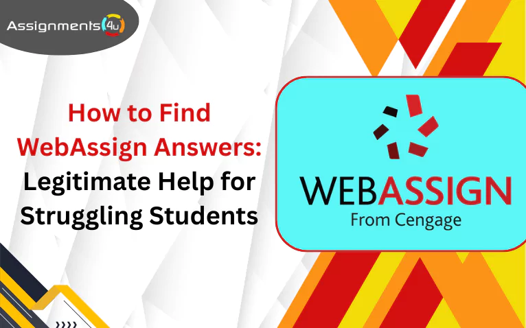 How to Find WebAssign Answers: Legitimate Help for Struggling Students