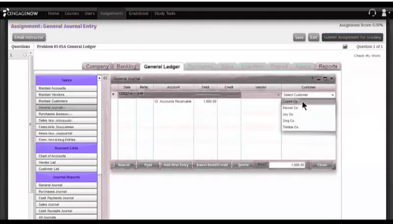 Get Cengage MindTap accounting answers, Cengage homework answers, assignment answers, economics answers, and microeconomics answers.