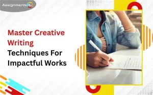 Creative Writing Techniques