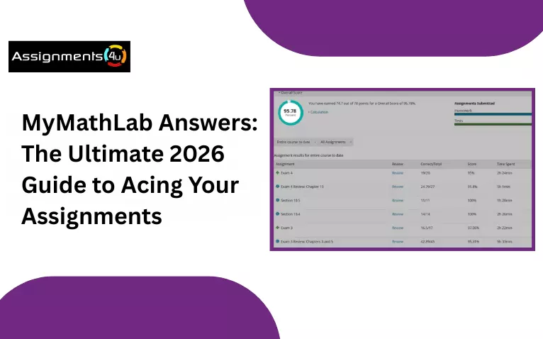 MyMathLab Answers: The Ultimate 2026 Guide to Acing Your Assignments MyMathLab Answers: The Ultimate 2026 Guide to Acing Your Assignments