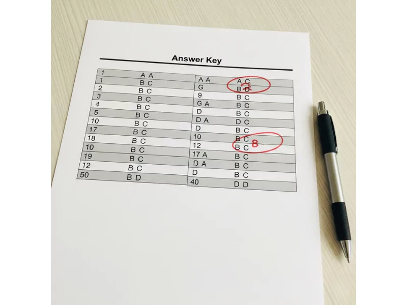 Where Is the Answer Key in McGraw Hill Connect?