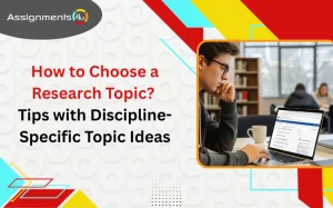How to Choose a Research Topic?