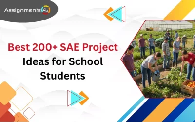 Best 200+ SAE Project Ideas for School Students