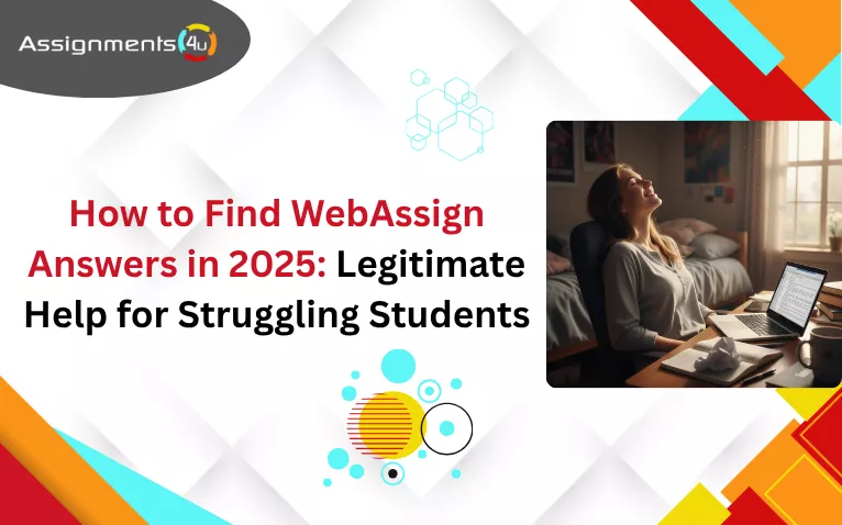 How to Find WebAssign Answers in 2025: Legitimate Help for Struggling Students