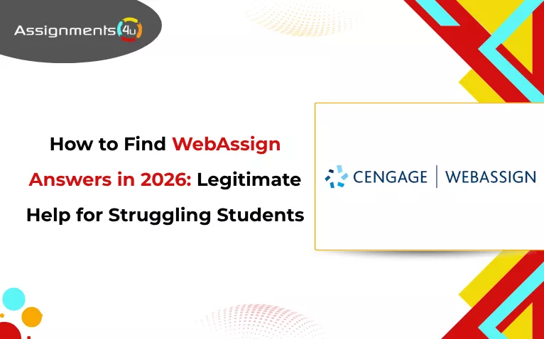 How to Find WebAssign Answers in 2026: Legitimate Help for Struggling Students