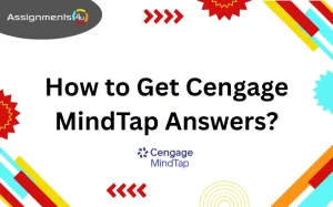 Promotional banner image displaying effective ways to get Cengage Mindtap Answers for students seeking assistance