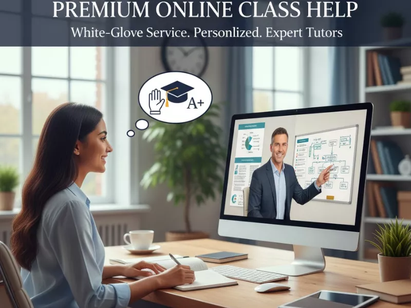 What Is Premium Online Class Help?