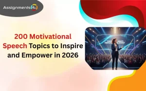 200 Motivational Speech Topics to Inspire and Empower in 2026