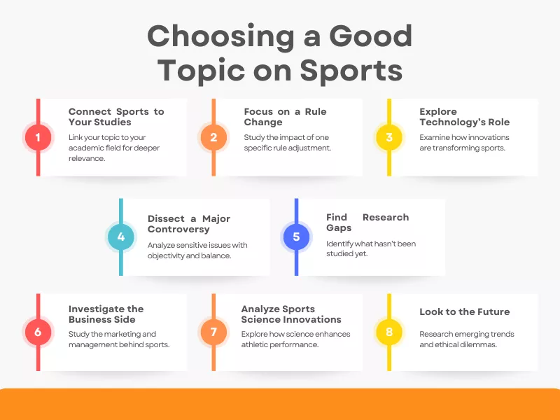 How to Choose a Good Topic on Sports?<br />
