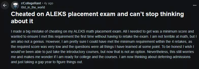 Can I Cheat to Get ALEKS Solutions<br />
