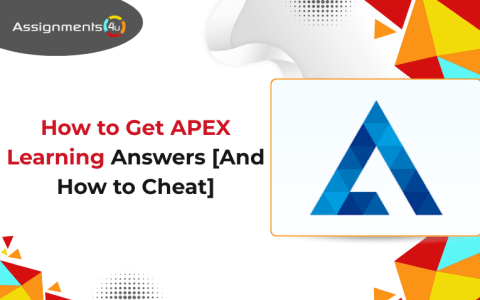 Apex Learning Answers | Fast & Reliable Help - Assignments4U