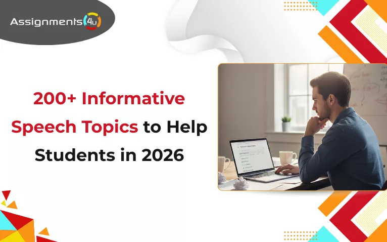 200+ Informative Speech Topics to Help Students in 2026