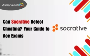 Can Socrative detect cheating? Overview image showing Socrative logo and online quiz monitoring concept