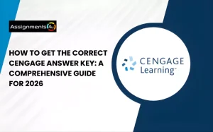 How to Get the Correct Cengage Answer Key: A Comprehensive Guide for 2026