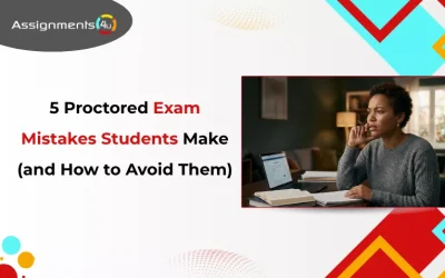 5 Proctored Exam Mistakes Students Make (and How to Avoid Them)