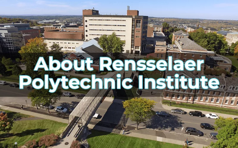 About Rensselaer polytechnic institute<br />

