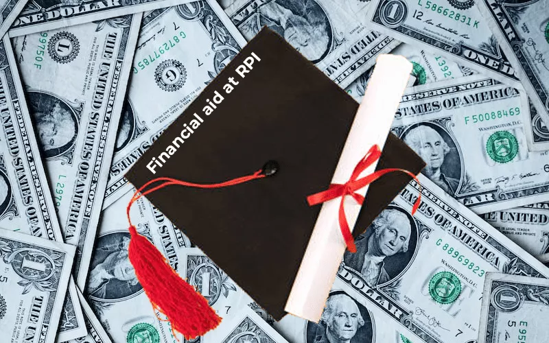 Financial aid at RPI<br />
