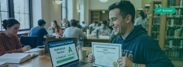 From Academic Probation Risk to 100% in MyMathLab