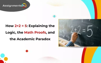 How 2 + 2 = 5: Explaining the Logic, the Math Proofs, and the Academic Paradox
