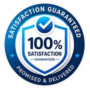 100% Satisfaction Guaranteed