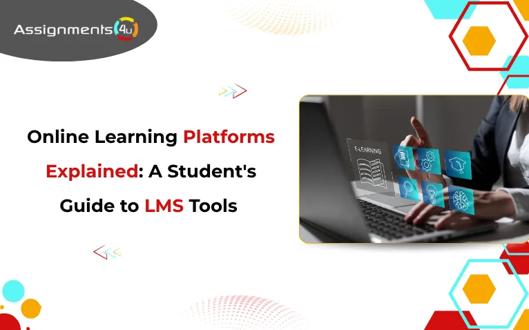 A student guide to online learning platforms explained with LMS tools.